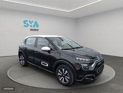 Negro Usado 2022 Citroën C3 Feel Utilitario | 11.790 € (Precio justo)