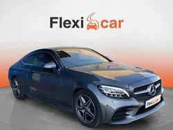 Gris Usado 2019 Mercedes C220 Coupe | 27.290 € (Super precio)