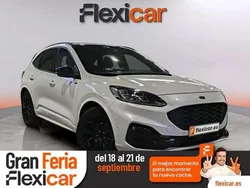 Blanco Usado 2023 Ford Kuga ST-Line SUV | 24.290 € (Un poco caro)