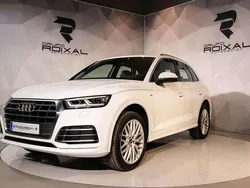 Blanco Usado 2017 Audi Q5 S-Line SUV | 30.999 € (Un poco caro)