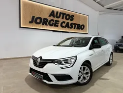 Blanco Usado 2020 Renault Mégane IV LIMITED | 13.300 € (Precio justo)