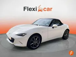Blanco Usado 2021 Mazda MX5 Kizuna Descapotable | 24.590 € (Precio justo)