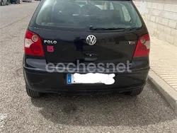 Negro Usado 2002 VW Polo Highline Berlina | 1950 € (Buen precio)