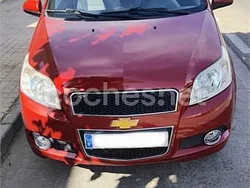 Rojo Usado 2009 Chevrolet Aveo LT Berlina | 3400 € (Precio justo)