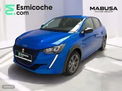 Azul Usado 2023 Peugeot e-208 Allure Utilitario | 21.490 € (Buen precio)