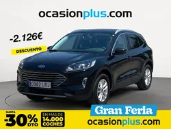 Negro Usado 2021 Ford Kuga Titanium SUV | 22.990 € (Precio justo)