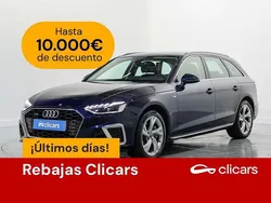 Azul Usado 2020 Audi A4 S-Line Familiar | 23.790 € (Buen precio)