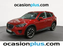 Rojo Usado 2017 Mazda CX-5 Edition SUV | 15.750 € (Precio justo)