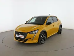 Amarillo Usado 2020 Peugeot 208 GT-line Utilitario | 13.332 € (Precio justo)