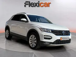 Blanco Usado 2021 VW T-Roc Advance SUV | 22.990 € (Precio justo)