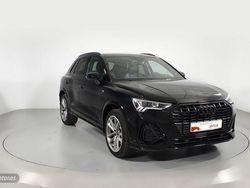 Negro Usado 2021 Audi Q3 Ambiente SUV | 34.900 € (Precio justo)