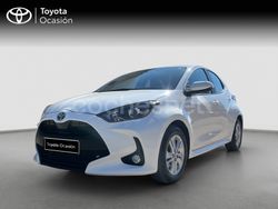 Blanco Usado 2022 Toyota Yaris Hybrid Active Berlina | 18.490 € (Precio justo)