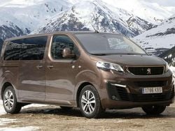 Negro Usado 2021 Peugeot Traveller Business-Line Van | 23.500 € (Super precio)