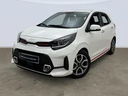 Blanco Usado 2024 Kia Picanto GT-Line Utilitario | 18.095 € (Caro)
