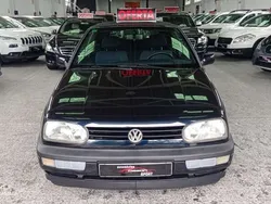 Negro Usado 1995 VW Golf Cabriolet Descapotable | 6790 €