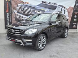 Negro Usado 2013 Mercedes ML350 SUV | 22.500 € (Buen precio)