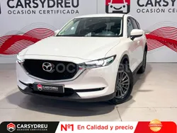 Blanco Usado 2018 Mazda CX-5 Style+ SUV | 19.600 € (Precio justo)