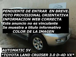 Plateado Usado 2005 Toyota Land Cruiser SUV | 25.500 € (Un poco caro)