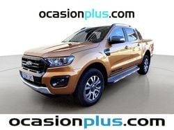 Naranja Usado 2021 Ford Ranger Wildtrack Recogida | 33.173 € (Super precio)