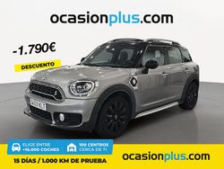 Gris / plata Usado 2018 Mini Cooper S Countryman SUV | 19.690 € (Precio justo)