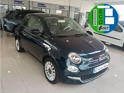 Verde Usado 2022 Fiat 500C Dolcevita Descapotable | 13.900 € (Precio justo)
