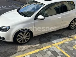 Blanco Usado 2010 VW Golf VI Sport Berlina | 7800 € (Precio justo)