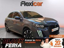 Gris Usado 2024 Peugeot 208 Allure Utilitario | 15.990 € (Precio justo)