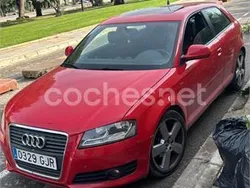 Rojo Usado 2008 Audi A3 Attraction Berlina | 6250 €