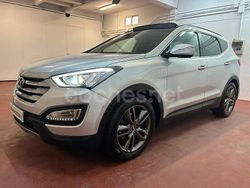 Gris / plata Usado 2014 Hyundai Santa Fe Style SUV | 14.490 € (Precio justo)