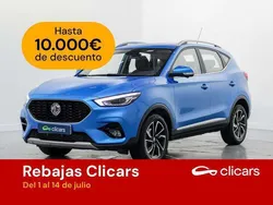 Blanco Usado 2024 MG ZS Luxury Berlina | 18.190 € (Precio justo)