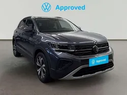 Gris Nuevo 2024 VW T-Cross SUV | 25.400 € (Precio justo)