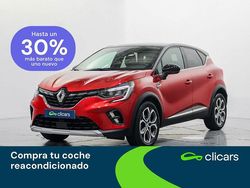 Rojo Usado 2022 Renault Captur SUV | 19.990 € (Precio justo)