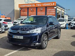 Azul Usado 2017 Citroën C4 Aircross Feel SUV | 13.500 € (Caro)