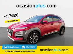 Rojo Usado 2019 Hyundai Kona Style SUV | 19.390 € (Precio justo)