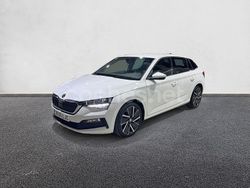Blanco Usado 2020 Skoda Scala Sport Utilitario | 18.390 € (Un poco caro)