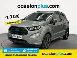 Gris / plata Usado 2023 Ford Ecosport ST-Line SUV | 14.250 € (Precio justo)