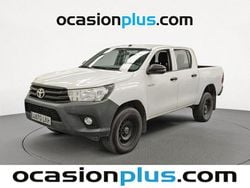 Blanco Usado 2020 Toyota HiLux Recogida | 26.591 € (Buen precio)