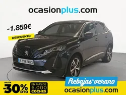Negro Usado 2023 Peugeot 3008 Allure SUV | 19.700 € (Precio justo)