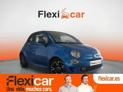 Azul Usado 2017 Fiat 500 S Utilitario | 8890 € (Precio justo)