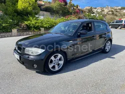 Negro Usado 2006 BMW 118 Utilitario | 6900 € (Precio justo)