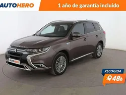 Marrón Usado 2018 Mitsubishi Outlander P-HEV SUV | 19.999 € (Caro)