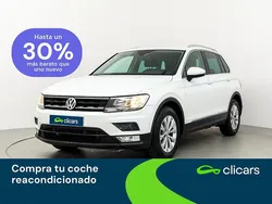 Blanco Usado 2017 VW Tiguan Advance SUV | 20.990 € (Buen precio)