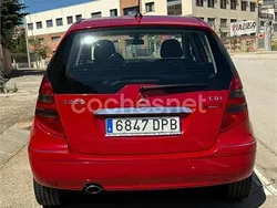 Rojo Usado 2005 Mercedes A200 Avantgarde Monovolumen | 5500 € (Precio justo)
