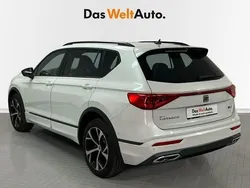 Blanco Usado 2022 Seat Tarraco 4Drive SUV | 36.490 € (Un poco caro)