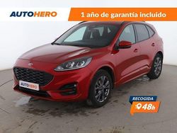Rojo Usado 2021 Ford Kuga ST-Line SUV | 21.499 € (Precio justo)