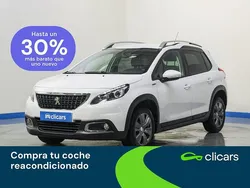 Blanco Usado 2019 Peugeot 2008 Signature Sky SUV | 10.990 € (Super precio)