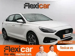Blanco Usado 2024 Hyundai i30 Berlina | 21.490 € (Precio justo)