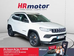 Blanco Usado 2022 Jeep Compass Limited SUV | 19.590 € (Precio justo)
