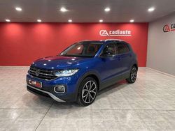 Azul Usado 2021 VW T-Cross Sportline SUV | 19.900 € (Un poco caro)