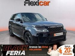 Negro Usado 2019 Land Rover Range Rover Sport HSE SUV | 34.990 € (Precio justo)